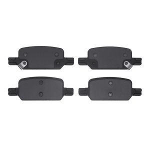 GMC Canyon Brake Pads - Rear - R1 Concepts - Ceramic - `21-`22
